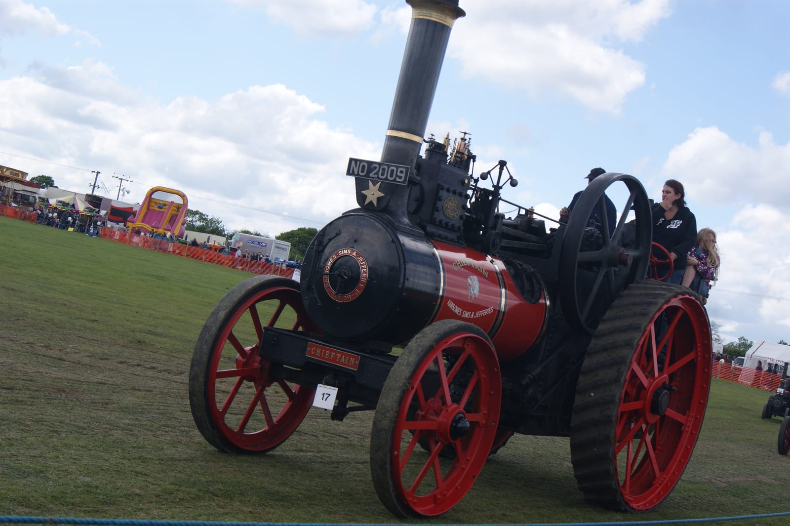 Stoke Goldington Steam Rally 2011