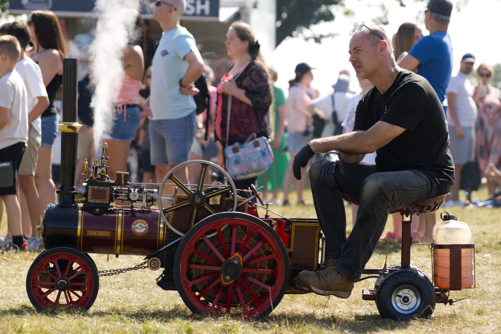 Tractorfest 2024: Steam Engines