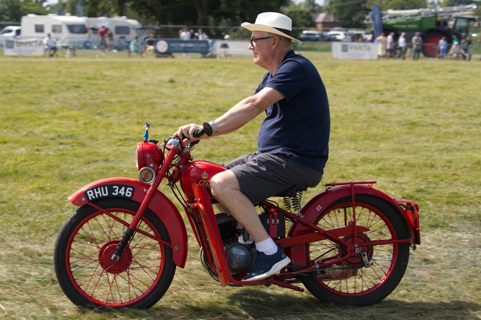 Tractorfest 2024: Motorbikes