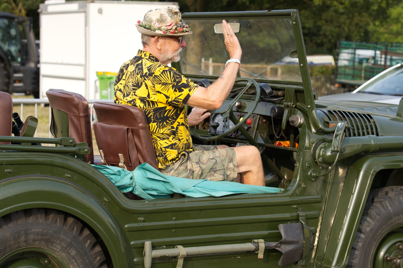 Tractorfest 2024: Military Vehicles