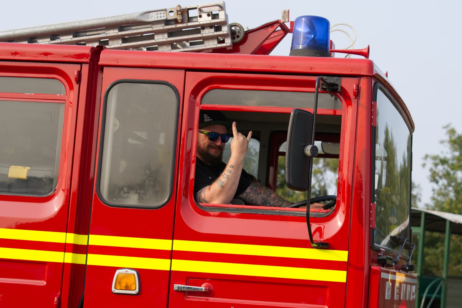 Tractorfest 2024: Emergency Vehicles