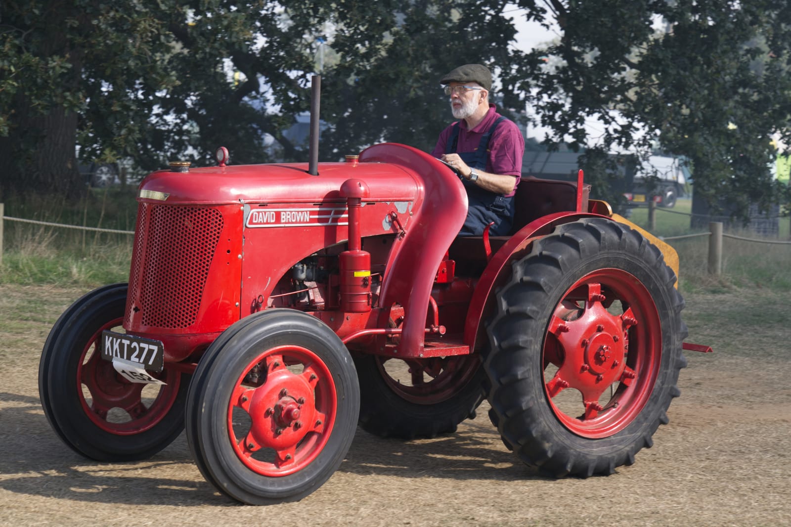 Bedfordshire Steam & Country Fayre: Tractors