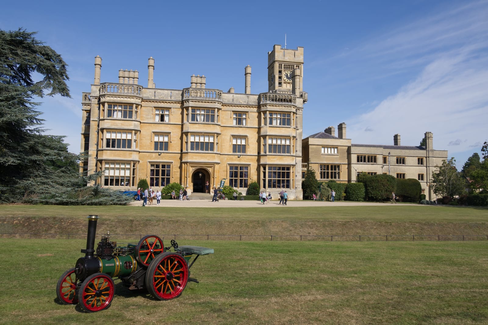 Bedfordshire Steam & Country Fayre: Steam Engines