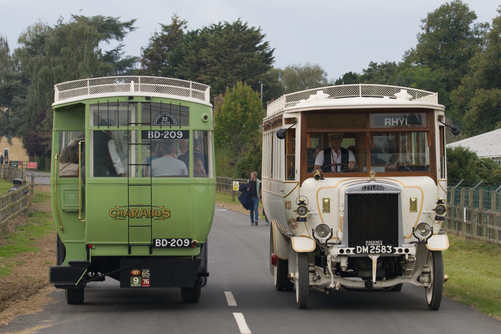 Bedfordshire Steam & Country Fayre: Buses