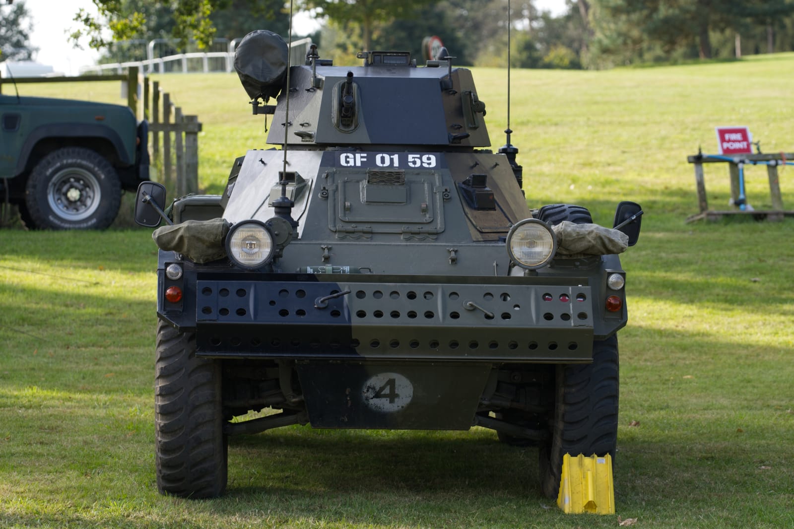 Bedfordshire Steam & Country Fayre: Military Vehicles